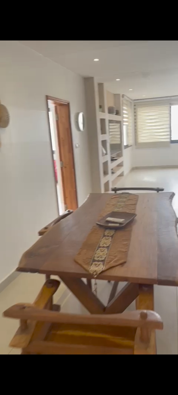 Appartement meublé avec vue sur mer à louer