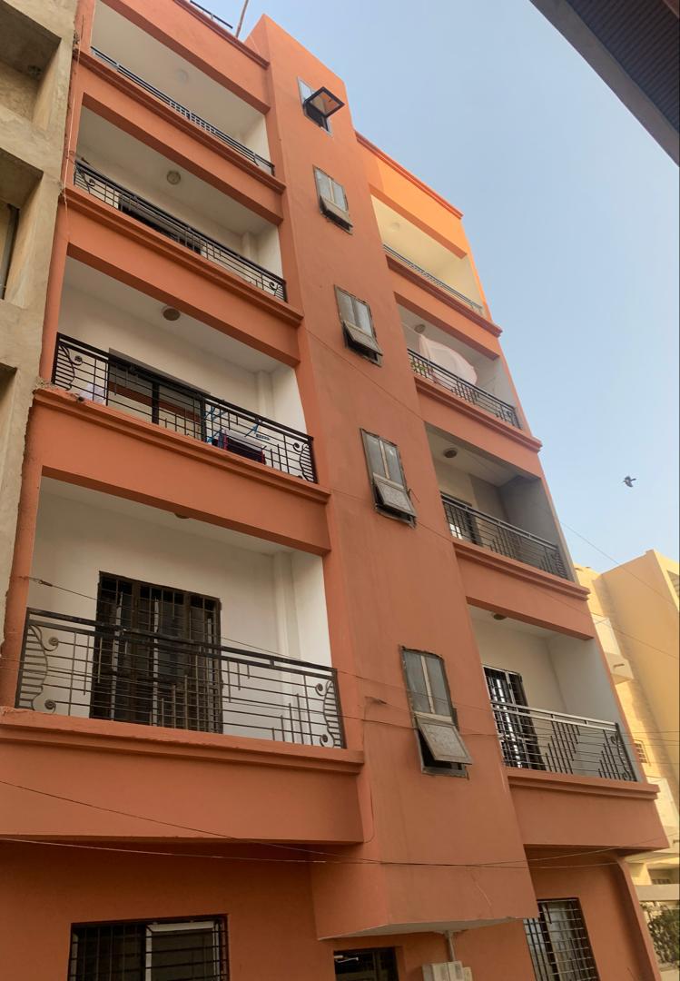 Immeuble R+4 de 150m2 à vendre à Keur Yoff