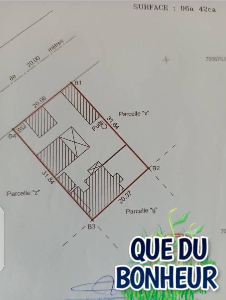 TRÈS GRANDE PARCELLE AVEC TITRE FONCIER PERSONNEL À VENDRE À SCOA GBETO NON LOIN DU COMMISSARIAT CENTRAL DE COTONOU