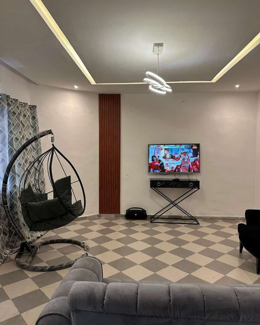 Une Chambre Salon meublé